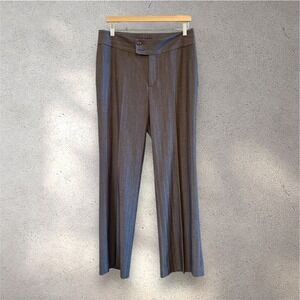 NYDJ Not Your Daughters Jeans Women Petite NWT Brown Herringbone 10P Dress Pants